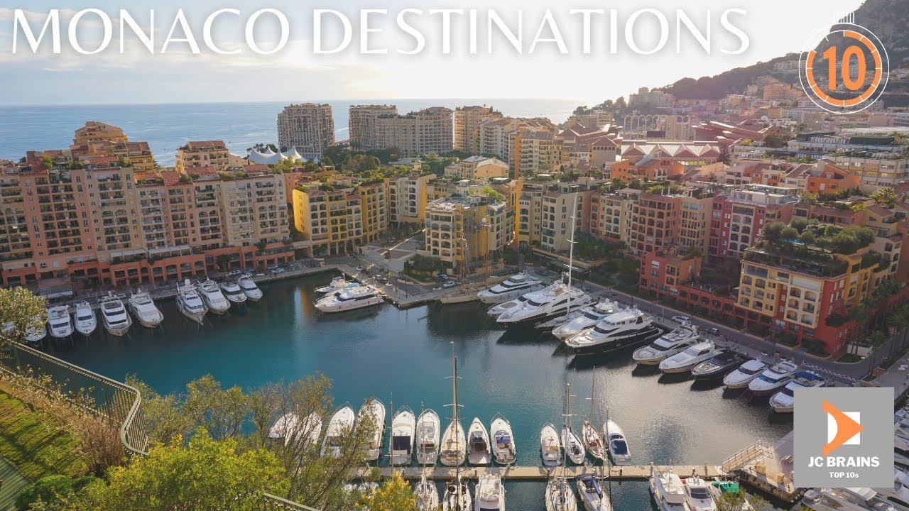 The Top 10 Exotic Destinations In Monaco