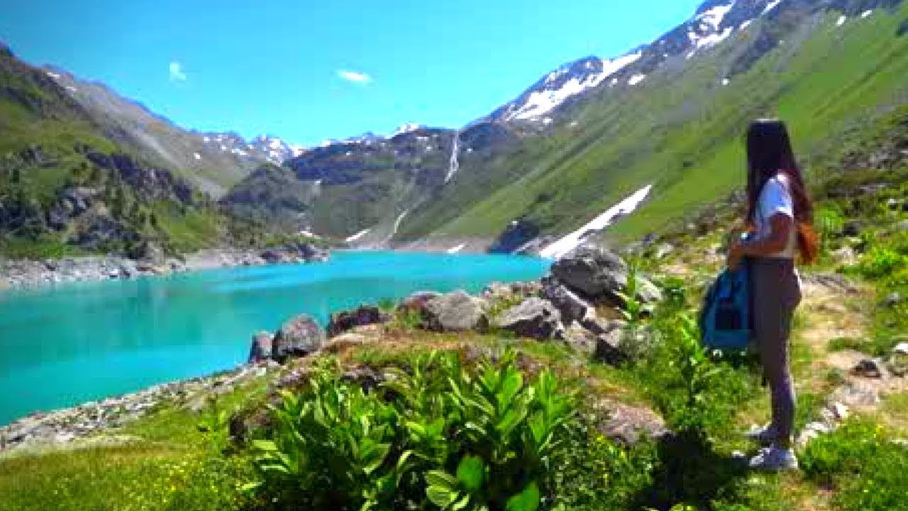 Walk with us in the Swiss Alps – Beautiful Summer Day Hiking in Switzerland DJI Mavic Air