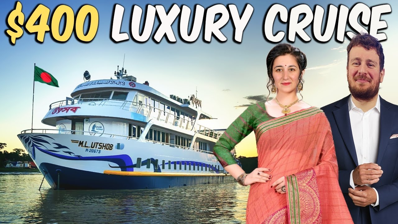 $400 Luxury Cruise In Bangladesh 🇧🇩 Sundarbans | সুন্দরবনে বিলাসবহুল জাহাজ
