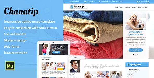 Chanatip - Responsive Dry Cleaning & Laundry Service