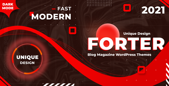 Forter – Magazine and Blog WordPress Theme