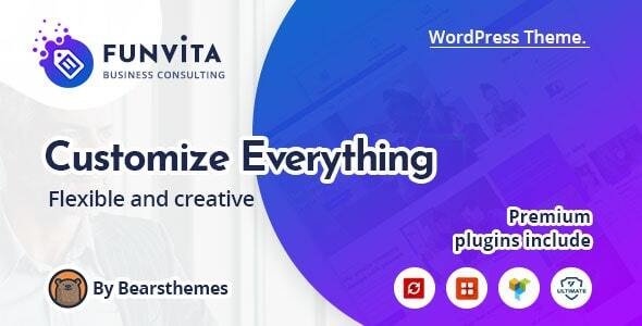 Funvita |  Business Consulting WordPress Theme