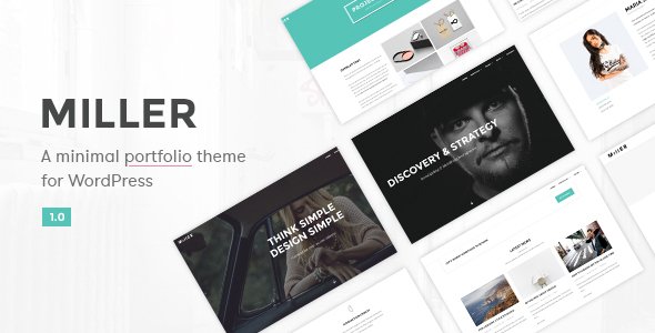 Miller – Multipurpose WordPress Theme