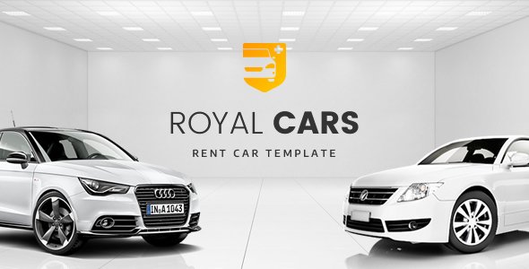Royalcars – Car, Bike Rental Bootstrap 4 HTML Template