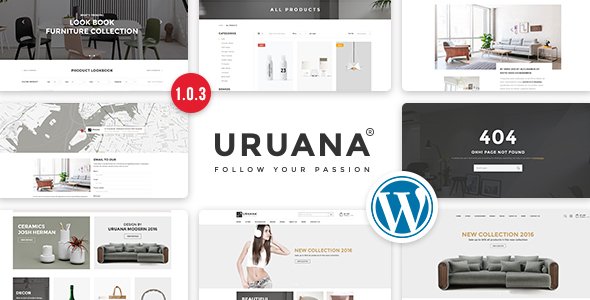 Uruana – Multi Store Responsive WordPress Theme
