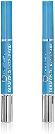 CONNOISSEURS Diamond Dazzle Stik – Portable Diamond Cleaner for Rings and Other Jewelry – Bring Out The Sparkle in Your Precious Stones