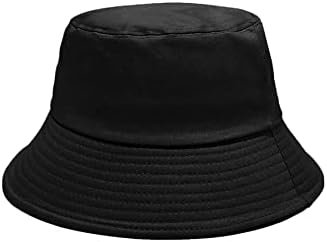 NPJY Bucket Hat for Women Men Cotton Summer Sun Beach Fishing Cap