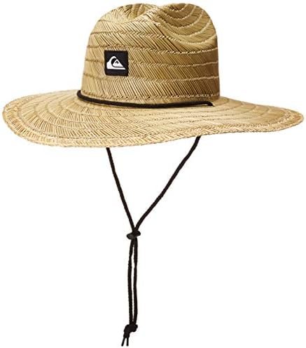 Quiksilver Men’s Pierside Lifeguard Beach Sun Straw Hat