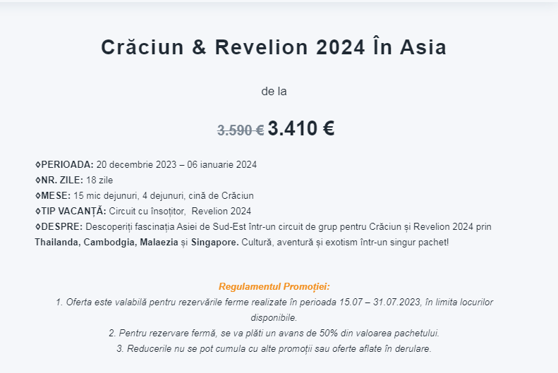 Craciun Revelion 2024 In Asia