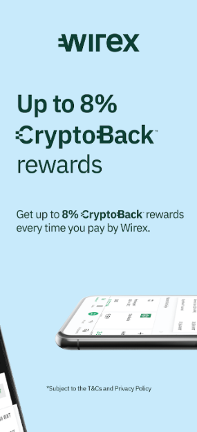 Crypto Back Rewards