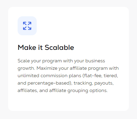make it Scalable