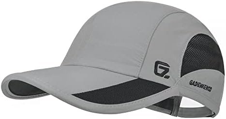 GADIEMKENSD Quick Dry Run Hat Cooling Breathable Mesh